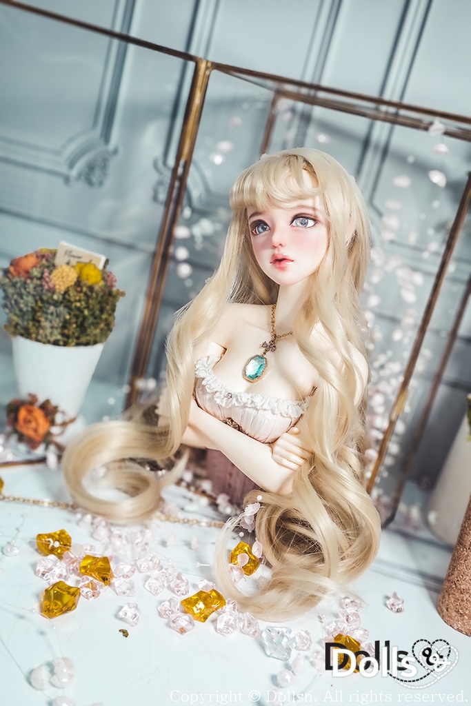 60cm ヘッドハンナDollOrange ver.