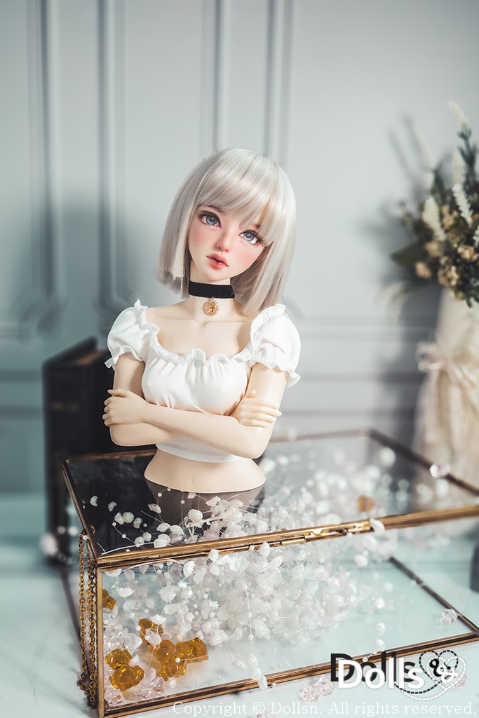 60cm ヘッドハンナDollOrange ver.