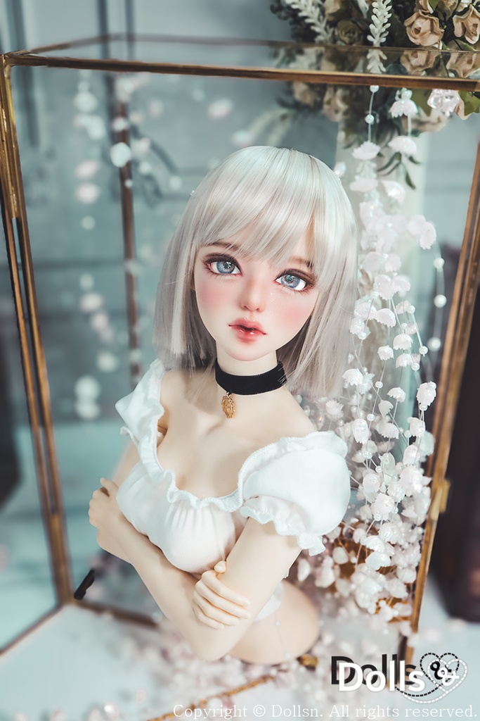 60cm ヘッドハンナDollOrange ver.