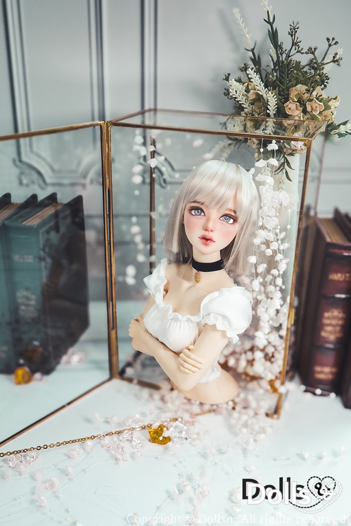 60cm ヘッドハンナDollOrange ver.