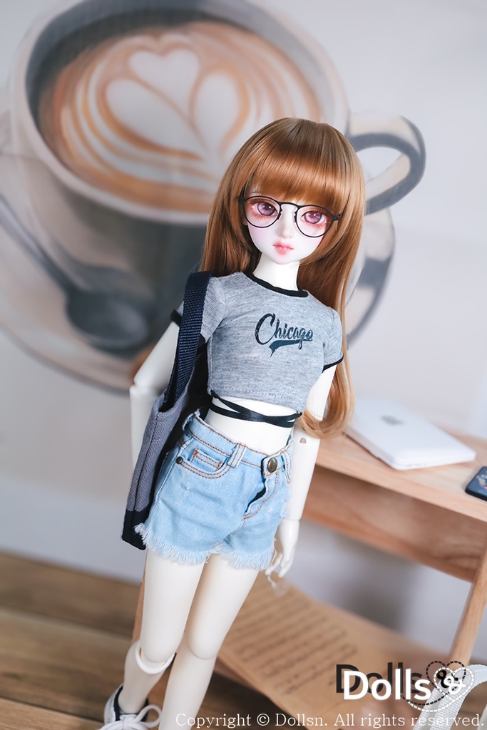 エコバックグレー 1/4 MSD
