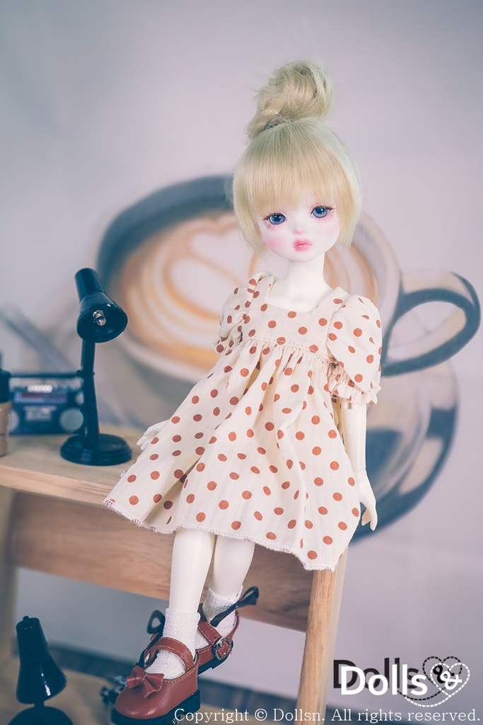 水玉ドレス 1/6 USD
