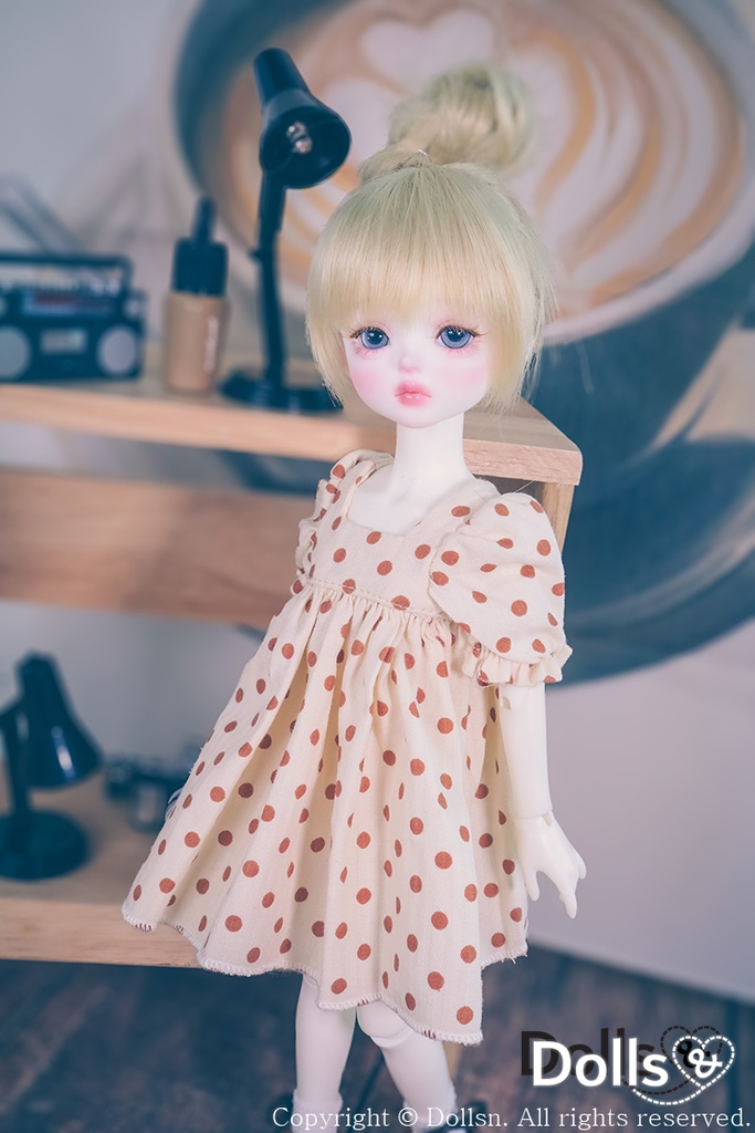 水玉ドレス 1/6 USD