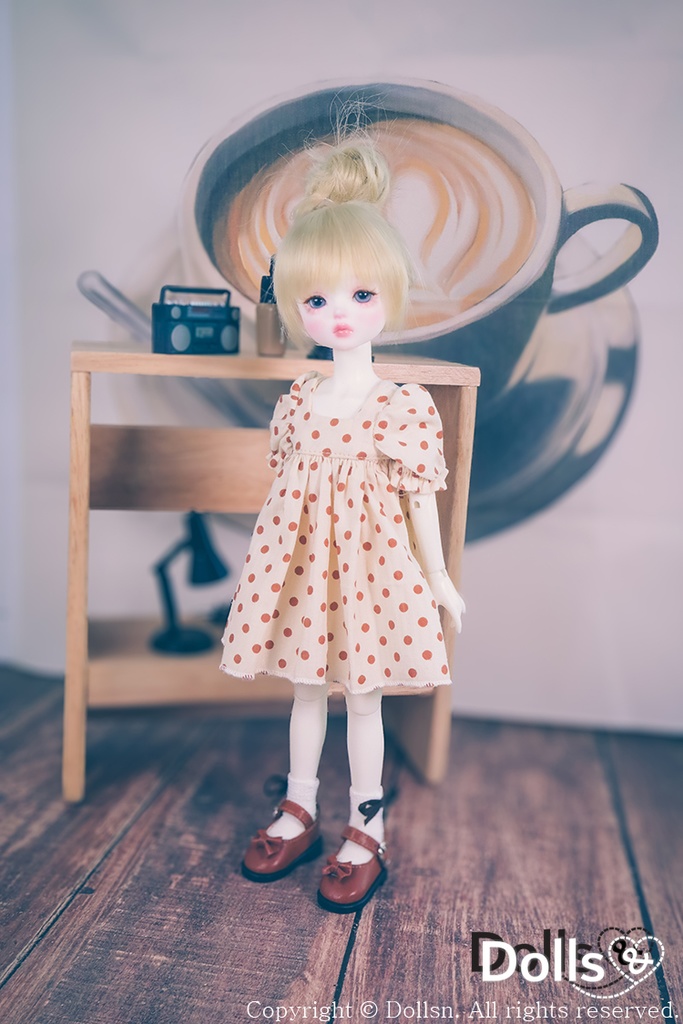 水玉ドレス 1/6 USD