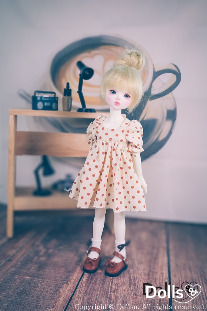 水玉ドレス 1/6 USD