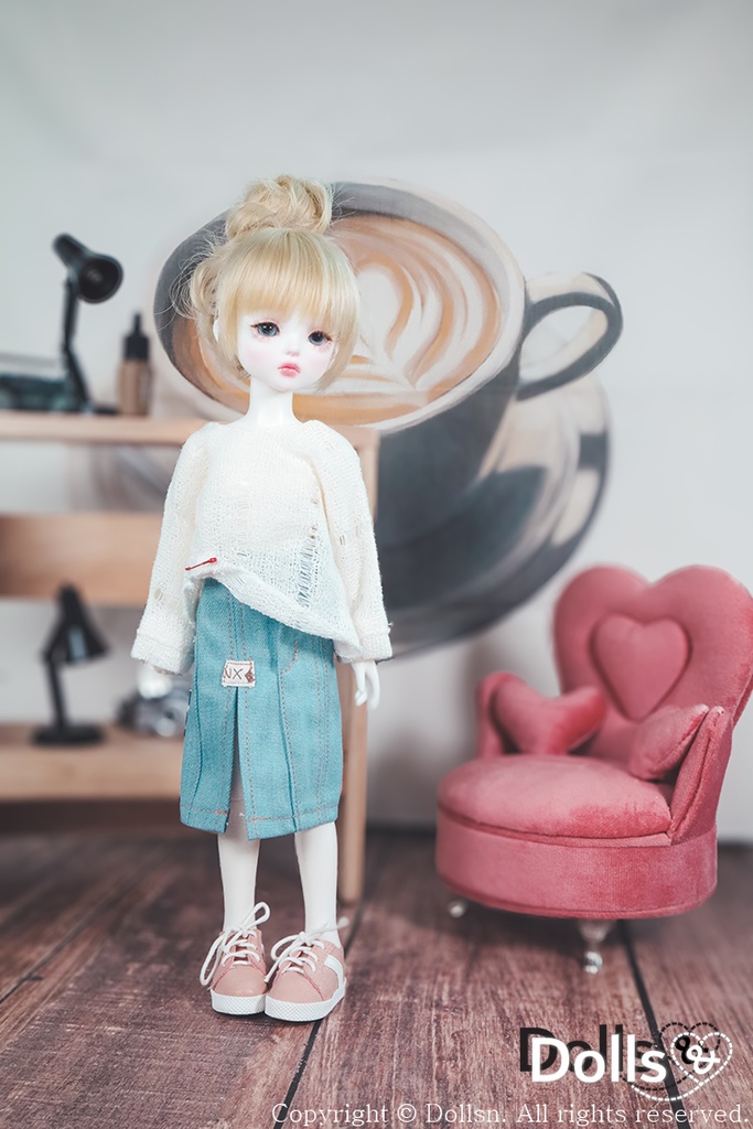 ジーンスカート 1/6 USD