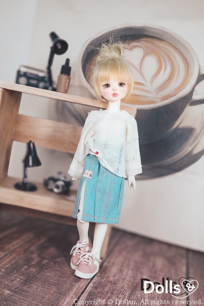 ジーンスカート 1/6 USD