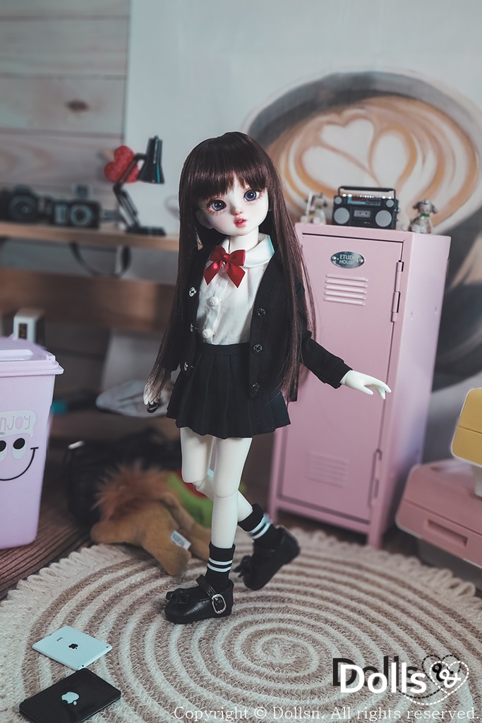 ヒナ31cm セットDollOrange ver.