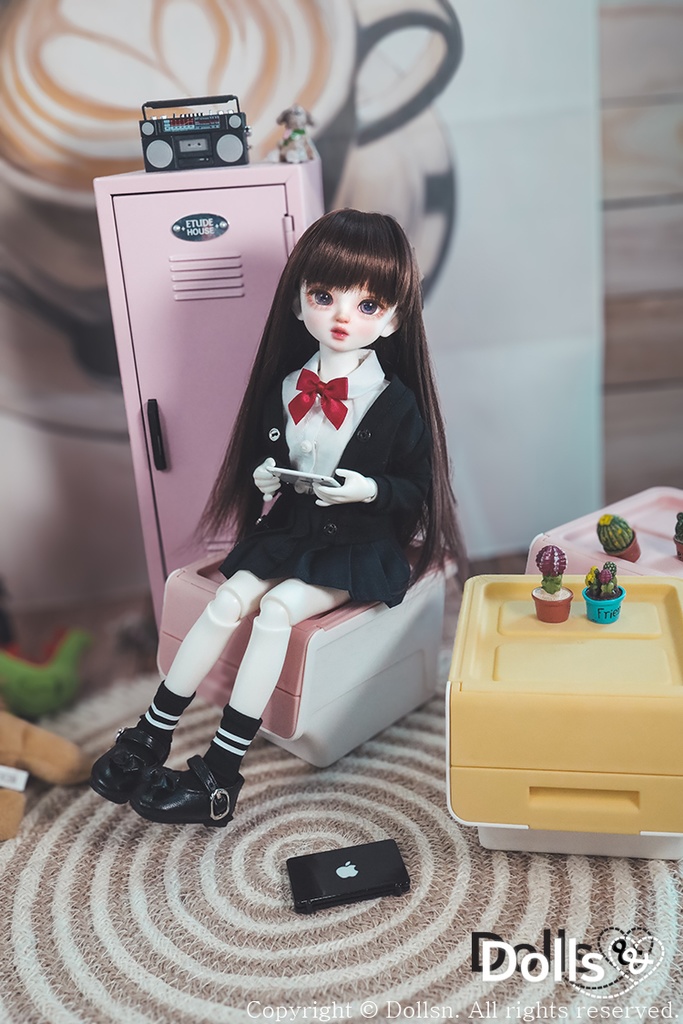 ヒナ31cm セットDollOrange ver.