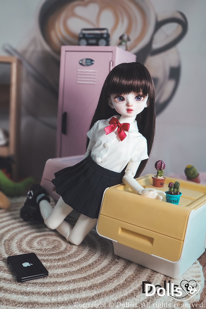 ヒナ31cm セットDollOrange ver.