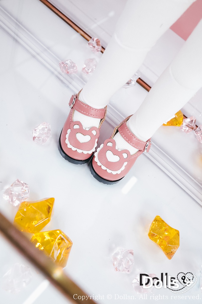  クマ メリージェーン ピンク 1/6 USD