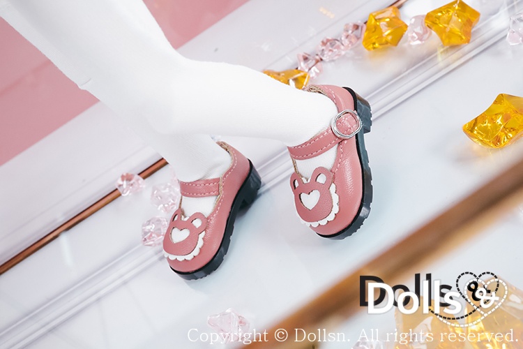  クマ メリージェーン ピンク 1/6 USD