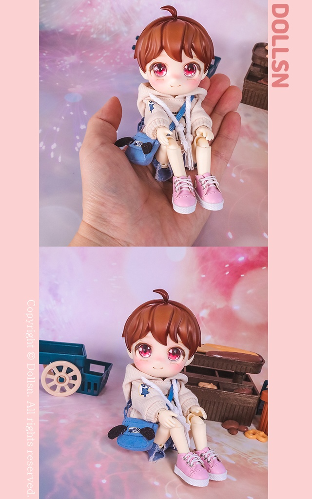 ココナッツ 1/12 オビツ11 BJD