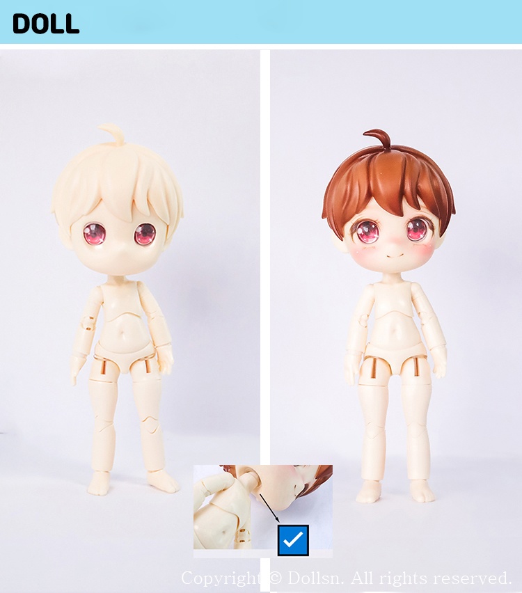 ココナッツ 1/12 オビツ11 BJD