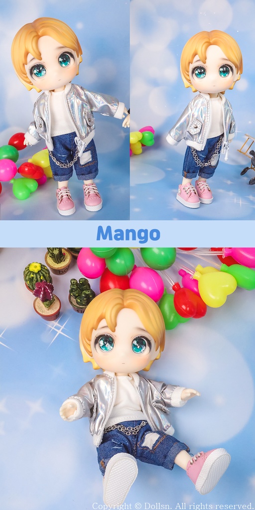 マンゴー 1/12 オビツ11 BJD