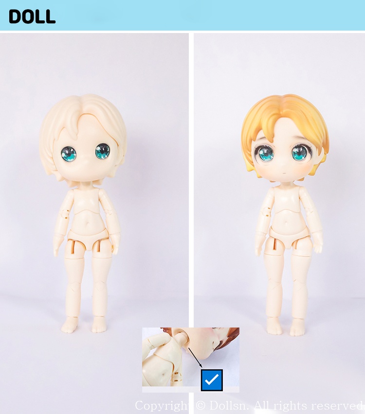 マンゴー 1/12 オビツ11 BJD