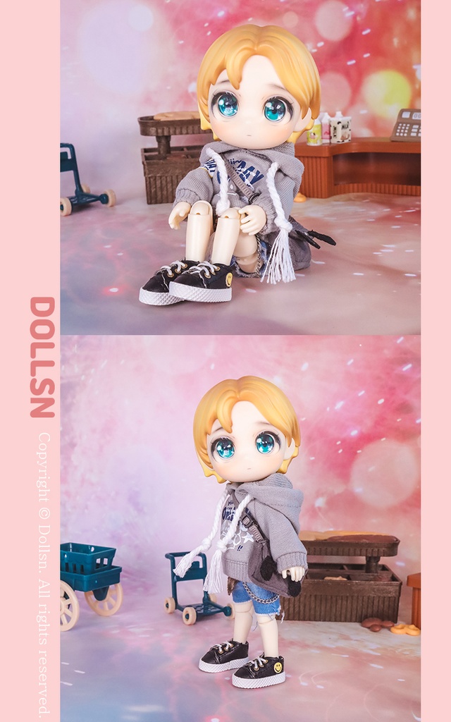 マンゴー 1/12 オビツ11 BJD