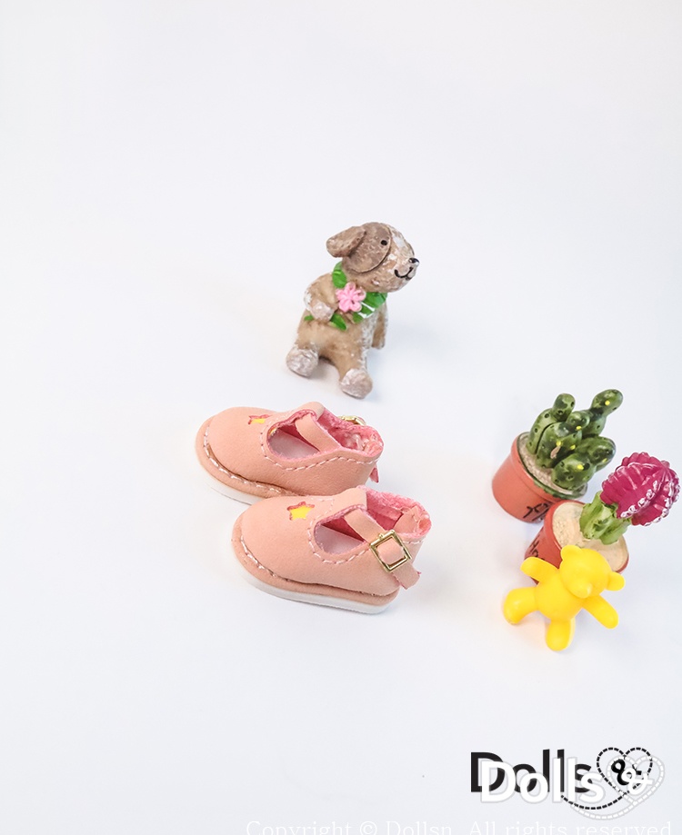 サンダルピンク 1/12 オビツ11