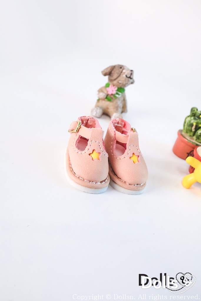 サンダルピンク 1/12 オビツ11