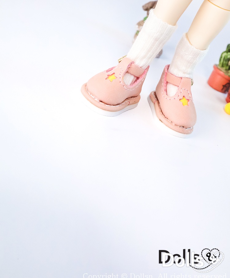 サンダルピンク 1/12 オビツ11