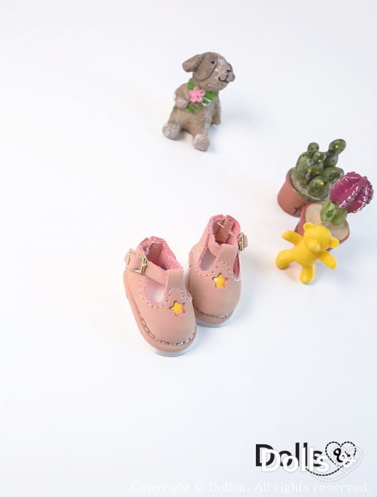 サンダルピンク 1/12 オビツ11