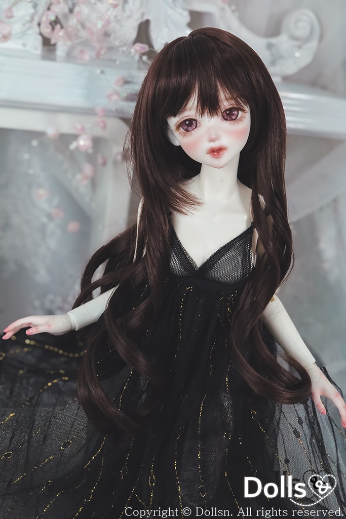 シースルードレス ブラック1/4 MSD