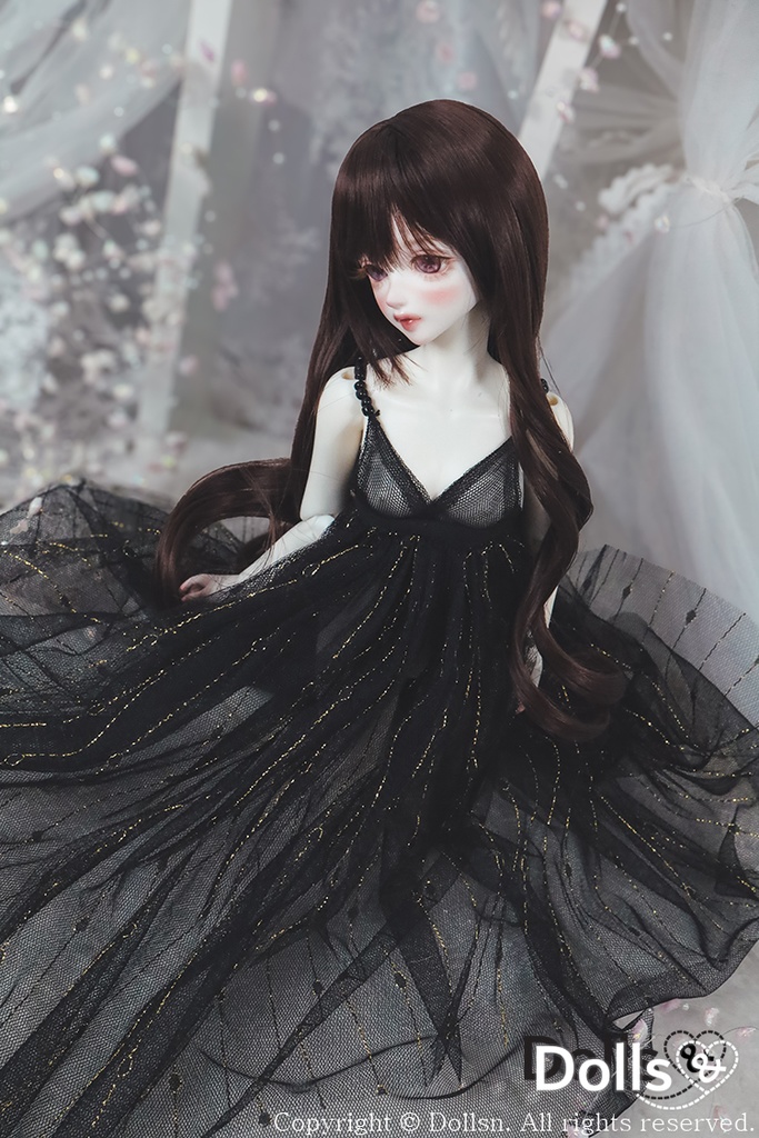 シースルードレス ブラック1/4 MSD