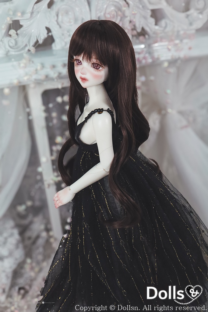 シースルードレス ブラック1/4 MSD