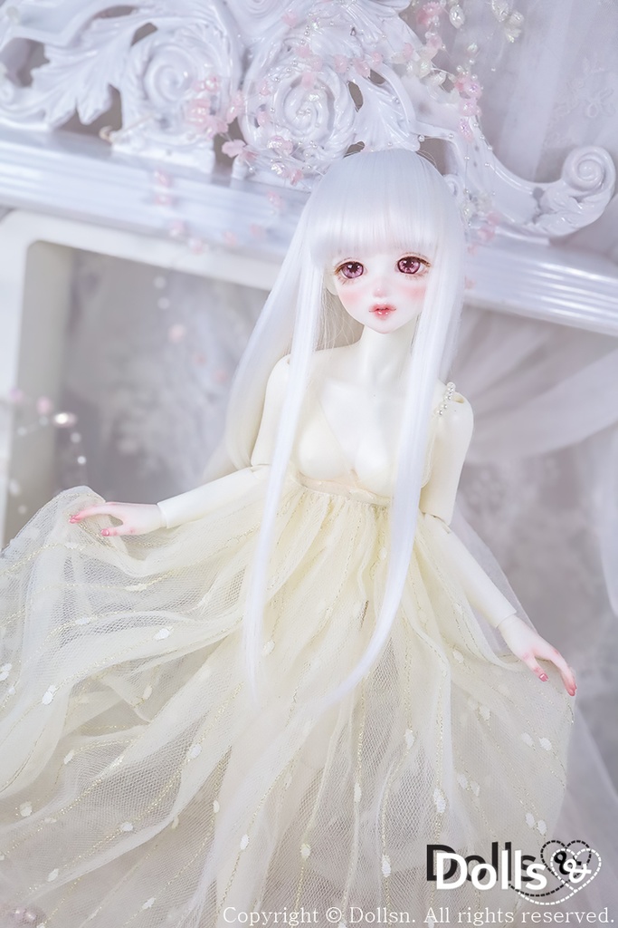シースルードレスアイボリー1/4 MSD
