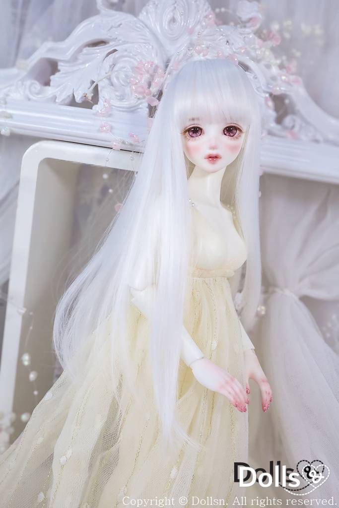シースルードレスアイボリー1/4 MSD
