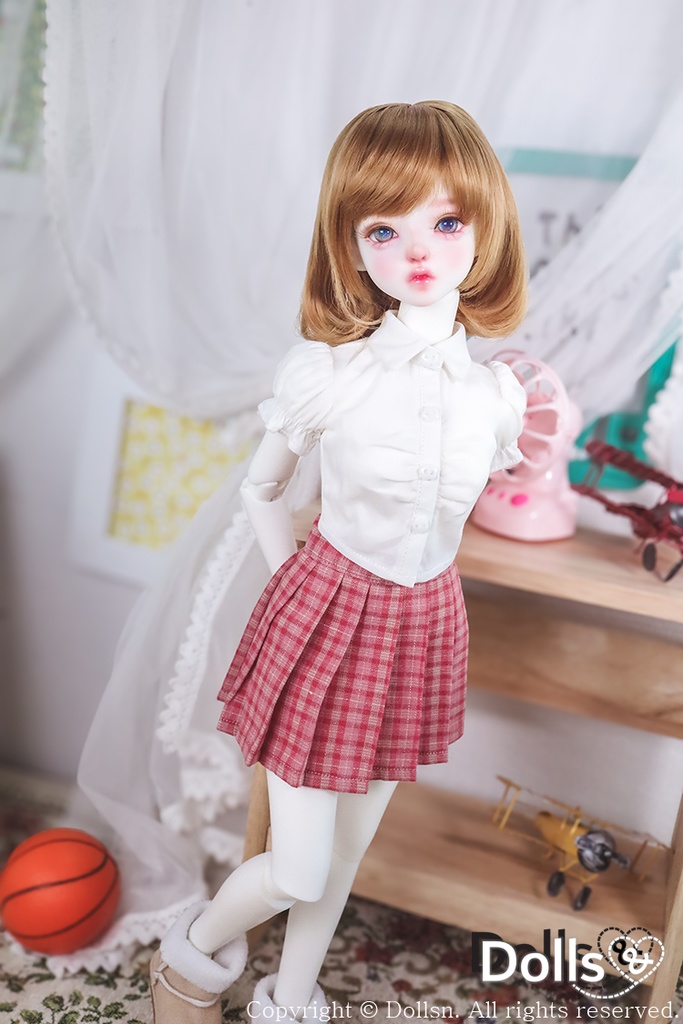 シャーリングシャツホワイト 1/4 MSD