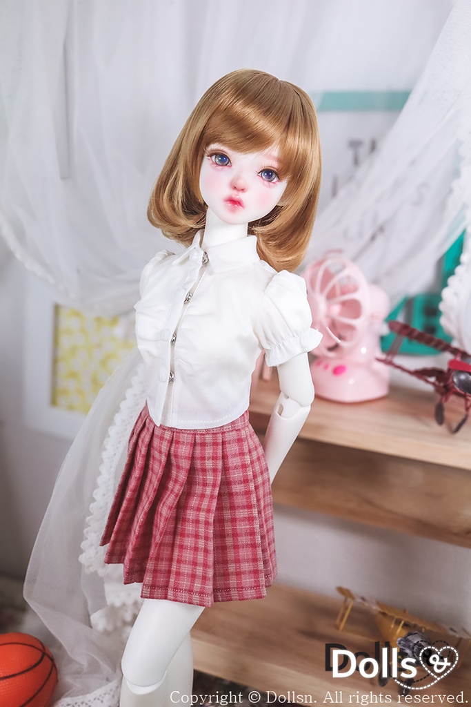 プリーツスカートレッド 1/4 MSD