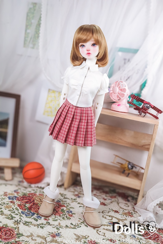 プリーツスカートレッド 1/4 MSD