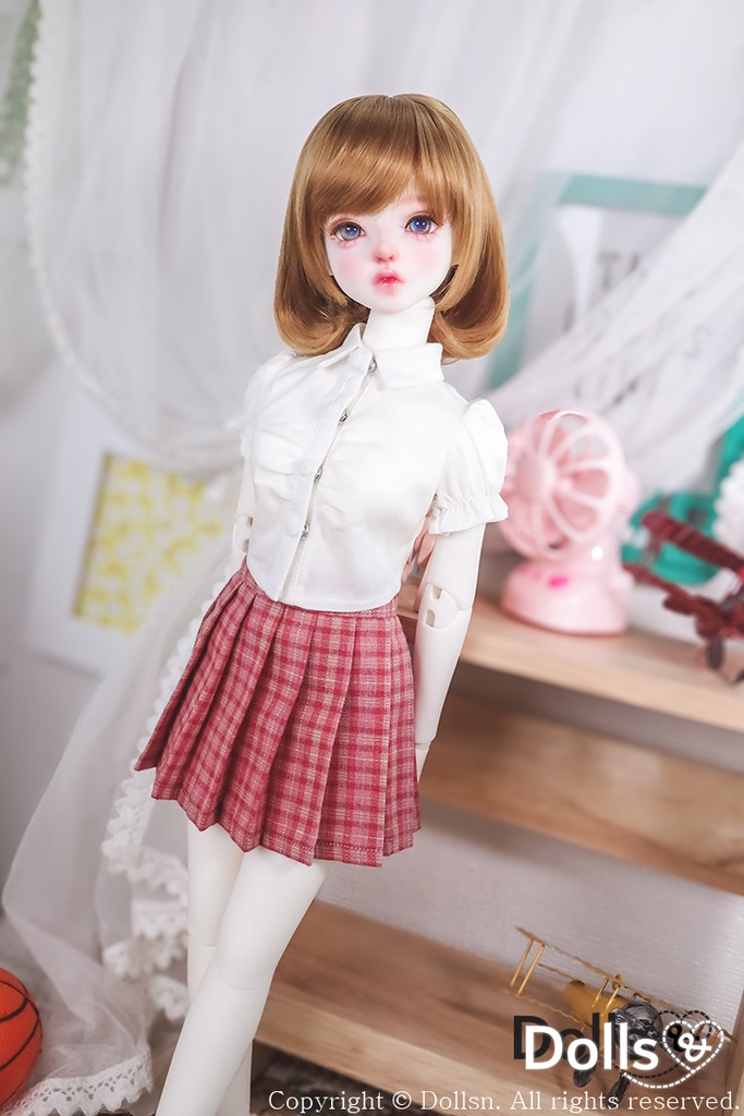 プリーツスカートレッド 1/4 MSD