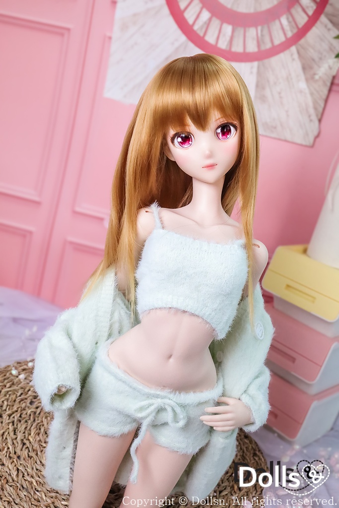 カーディガントップセットミント1/3 SD