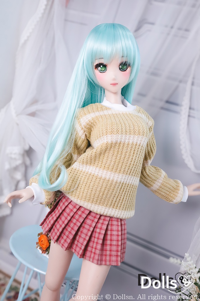 ニット オリーブ 1/3 SD