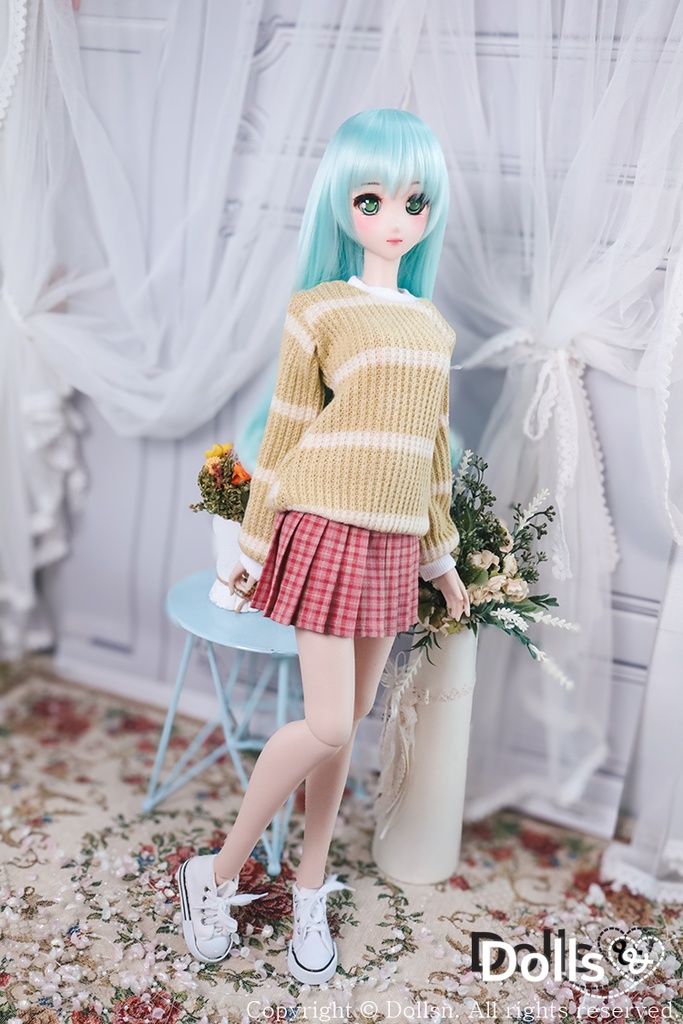 プリーツスカート1/3 SD
