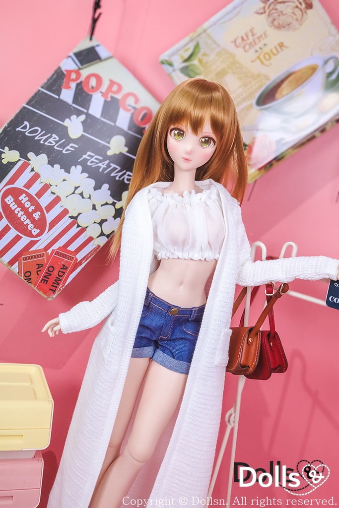 ロングカーディガン 1/3 SD