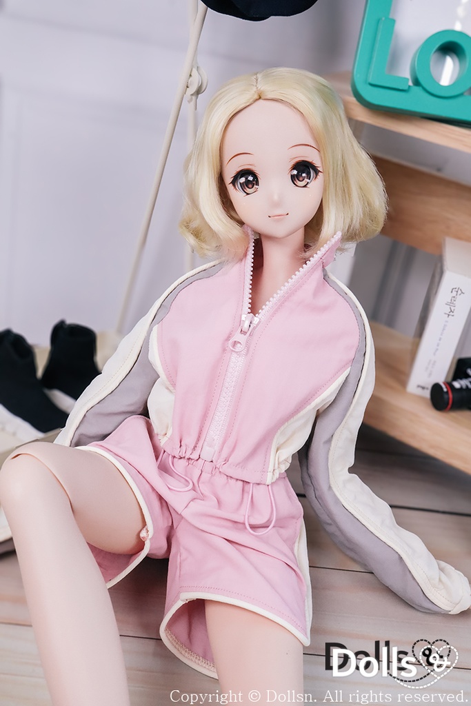 ジャージセットピンク 1/3 SD
