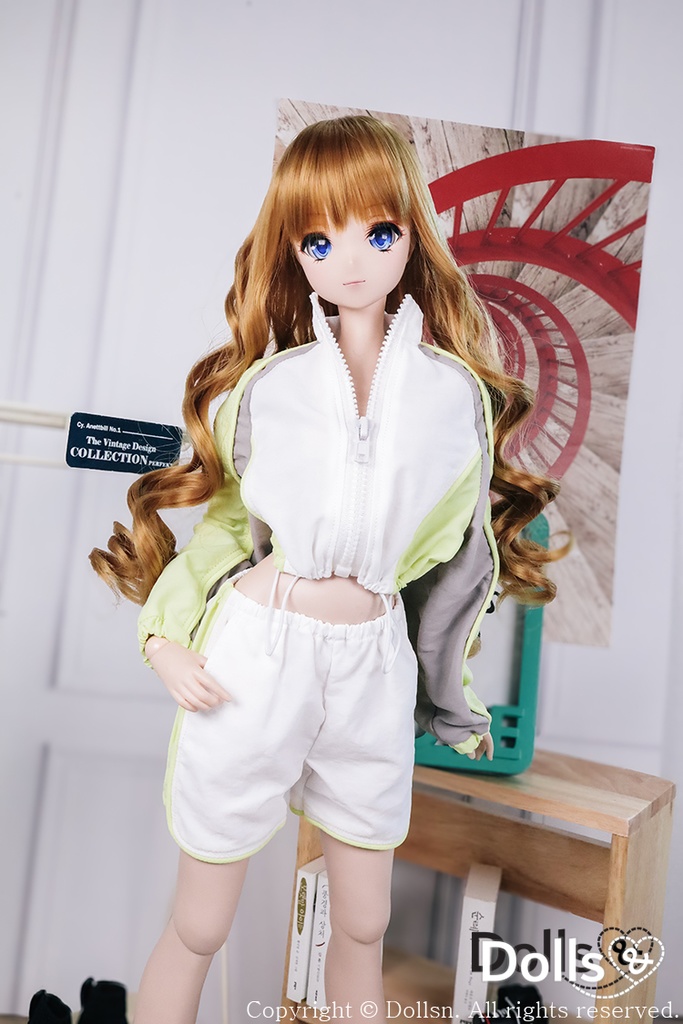 ジャージセットホワイト1/3 SD