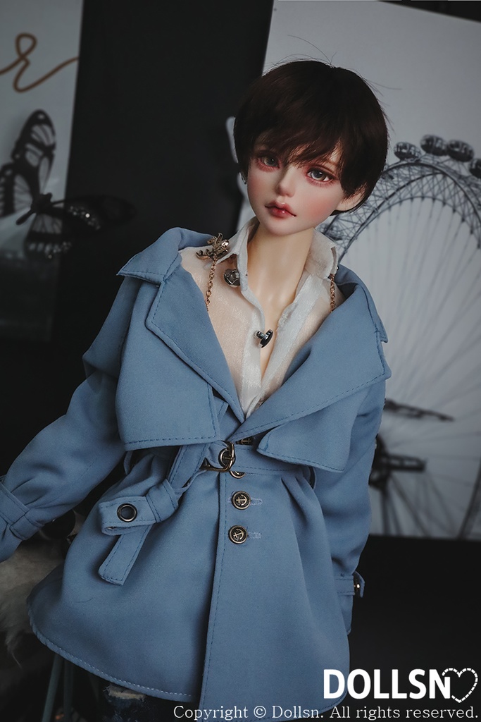 トレンチコート 1/4 USD