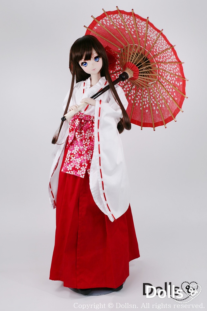  巫女服 1/3 SD