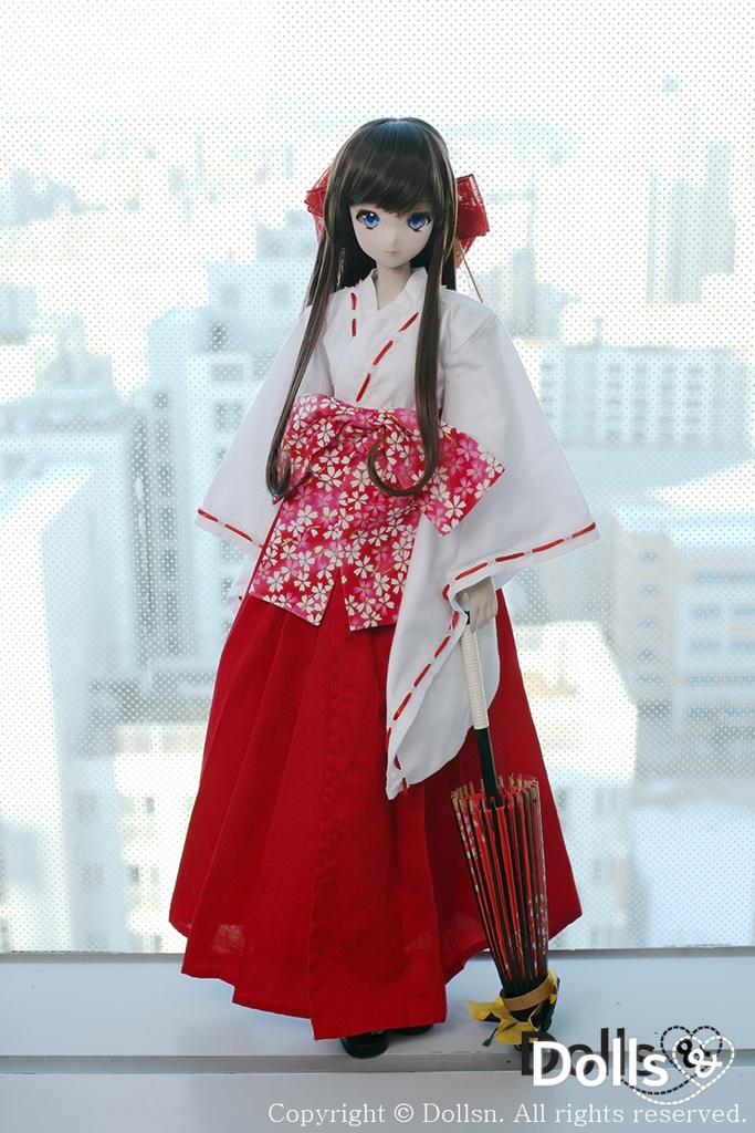  巫女服 1/3 SD