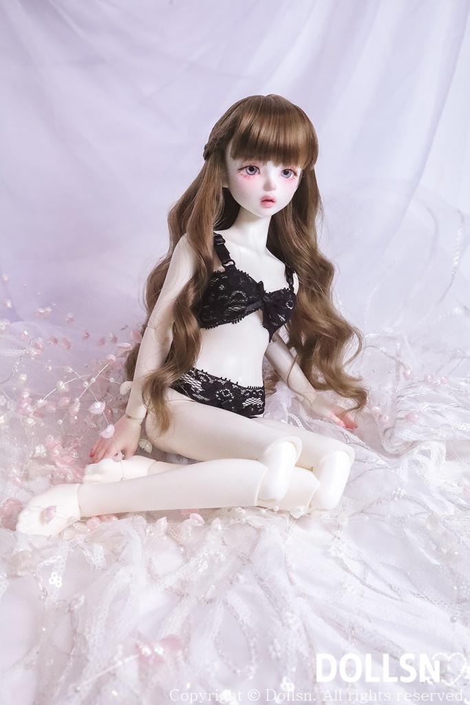 アンダーウェアセットブラック 1/4 USD