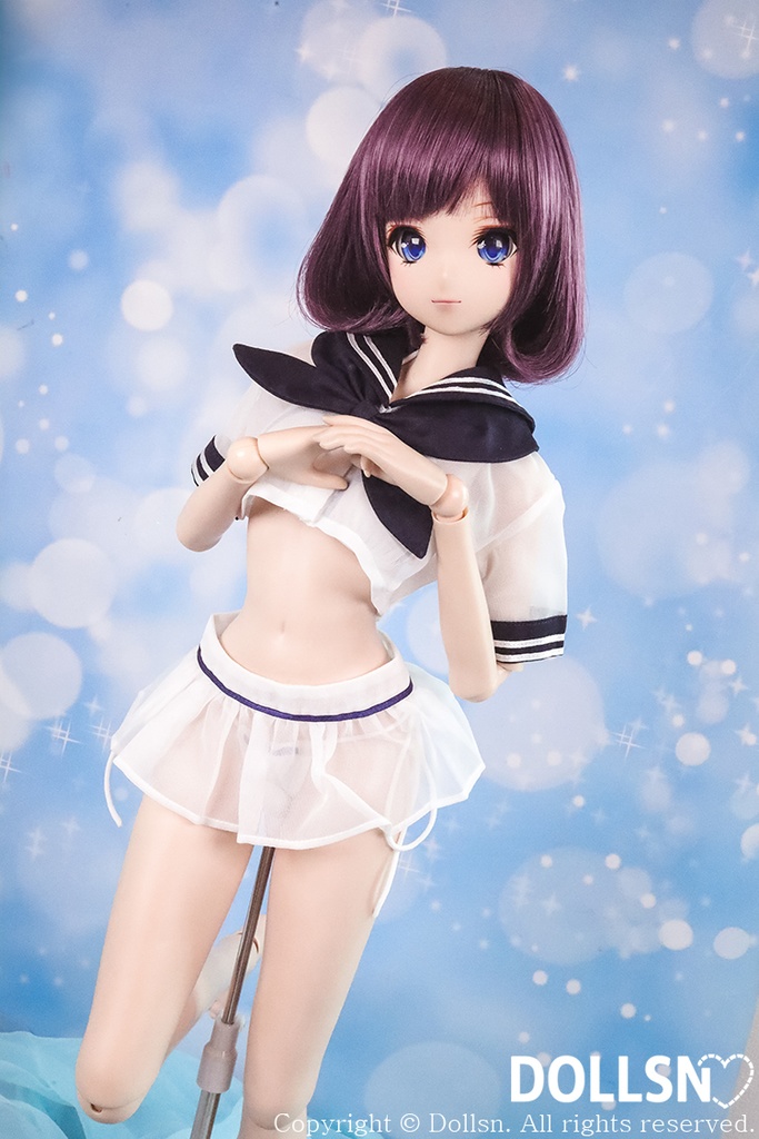 セーラー水着セットネイビー 1/3 SD