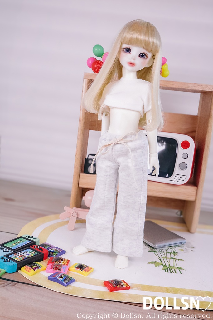 クロップTシャツ トレーニングセット 1/6 USD