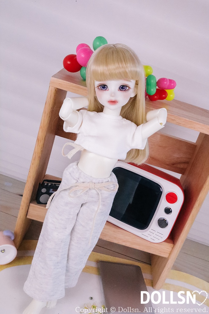 クロップTシャツ トレーニングセット 1/6 USD