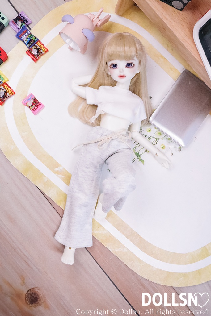 クロップTシャツ トレーニングセット 1/6 USD