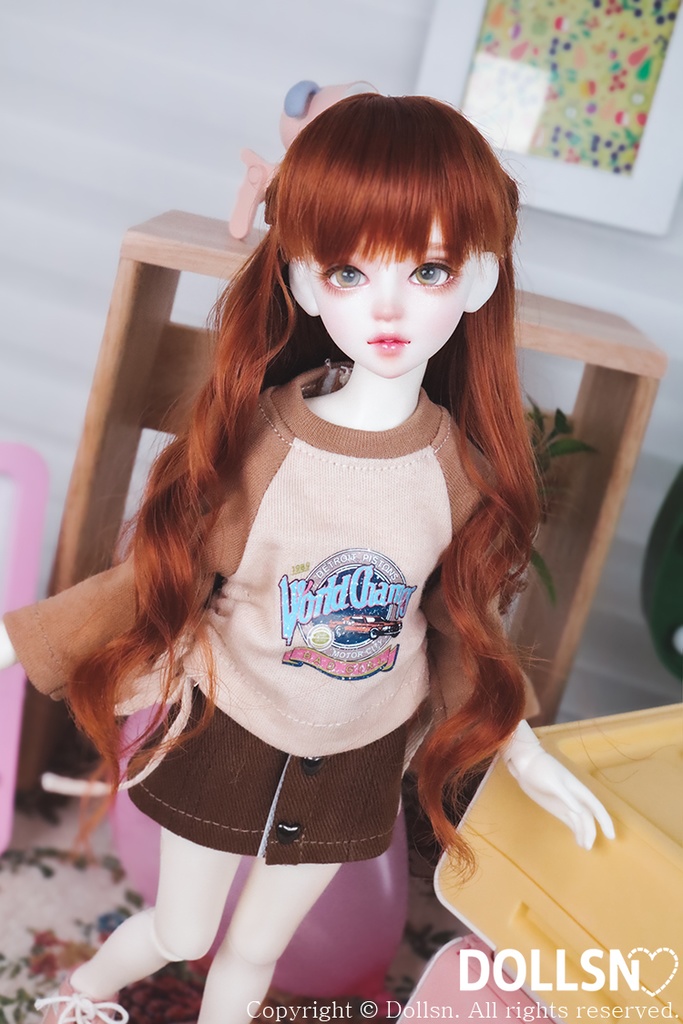 グラフィックTシャツスカートセット 1/6 USD