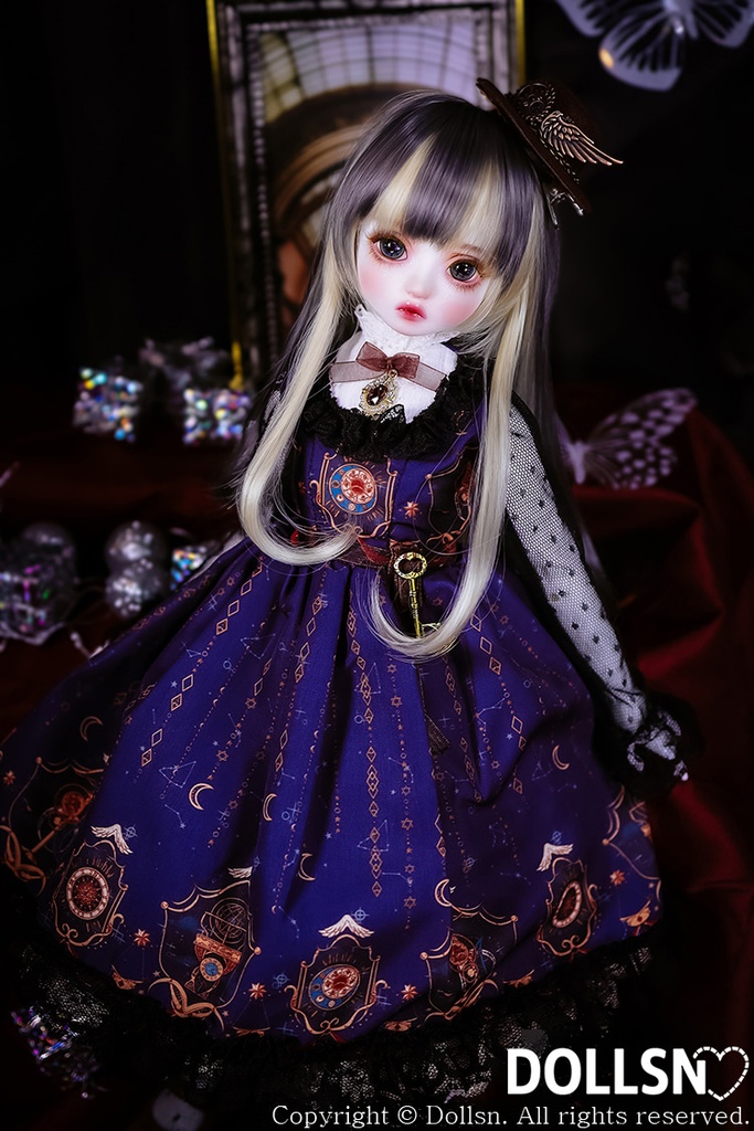 ブルードレスセット 1/4 USD